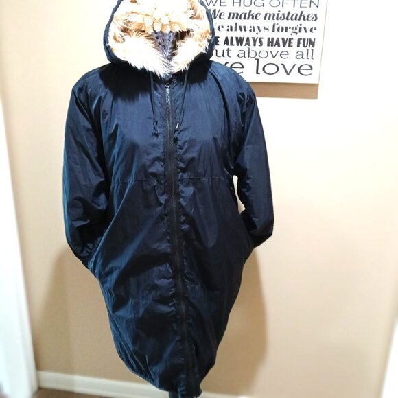 RD STYLE Sherpa-lined Winter Coat - Picture 2 of 11